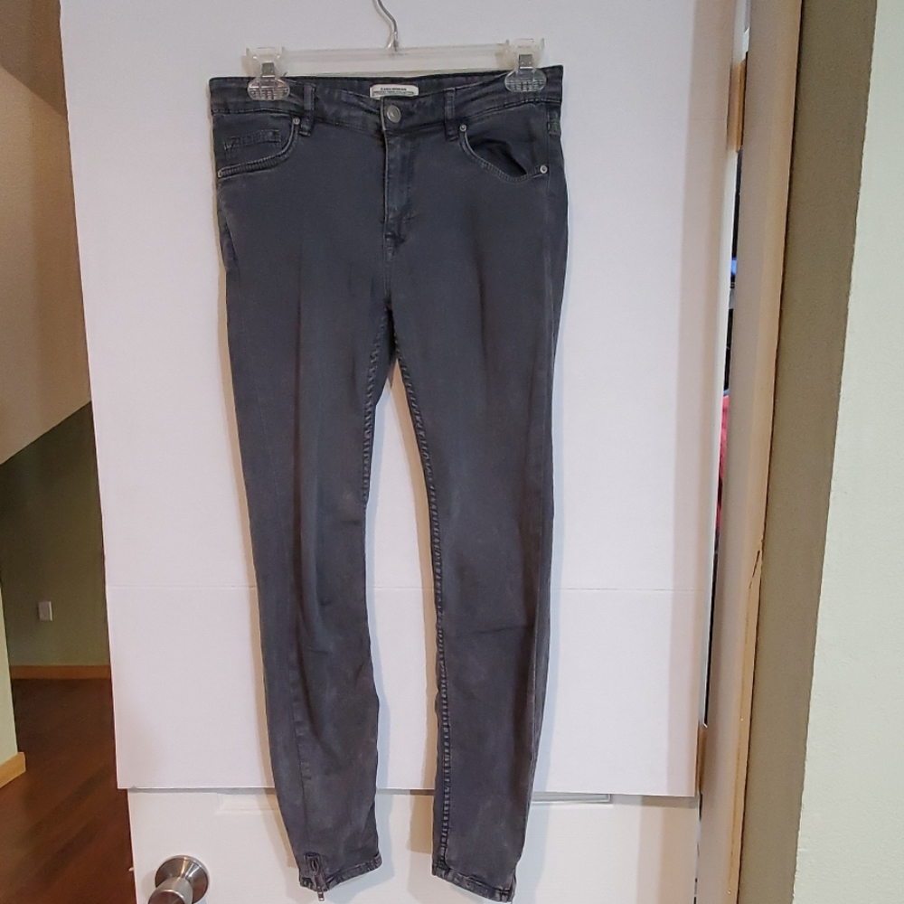 Zara Woman Premium Denim Collection Size 28